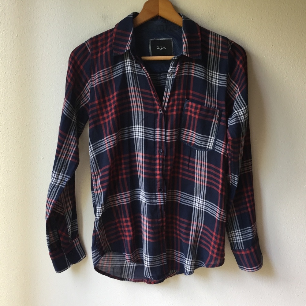 Rails Button Down